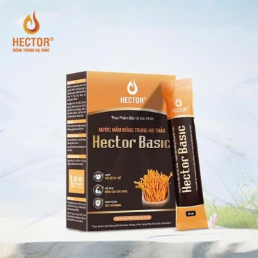 Đông trùng hạ thảo Hector Basic