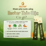 Nước uống Hector thảo mộc