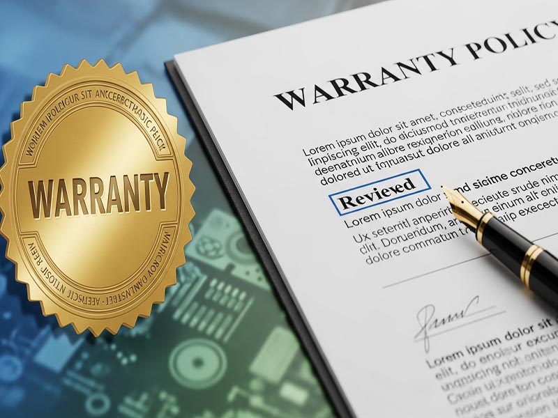 Đổi trả và bảo hành