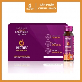 Nước nấm đông trùng hạ thảo Hector Collagen Plus