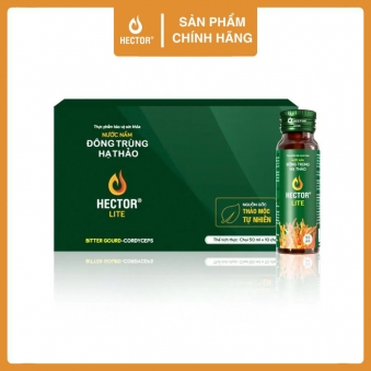 Nước nấm đông trùng hạ thảo Hector Lite