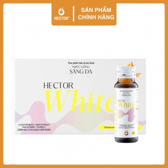 Nước uống sáng da Hector White