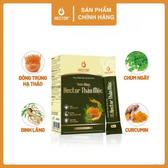 Nước uống Hector thảo mộc