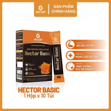 Đông trùng hạ thảo Hector Basic