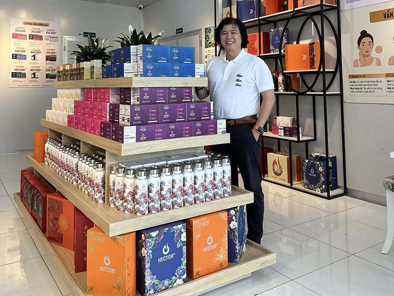 Ưu đãi tích điểm tại Hector Shop