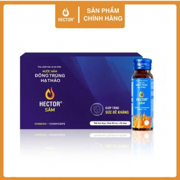 Nước đông trùng hạ thảo Hector Sâm