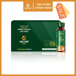 Nước nấm đông trùng hạ thảo Hector Lite