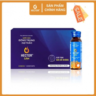Nước đông trùng hạ thảo Hector Sâm