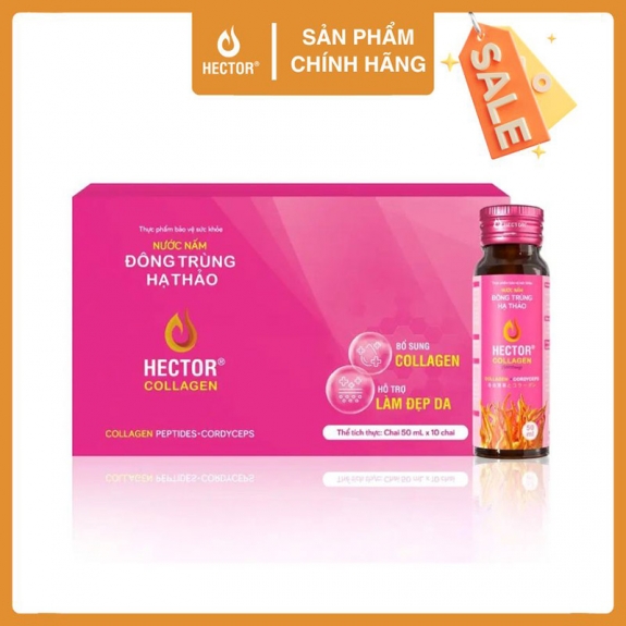 Hector Collagen đông trùng hạ thảo