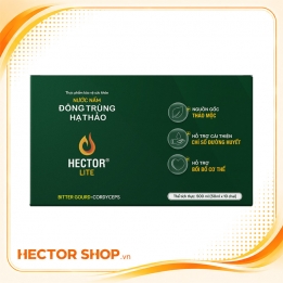 Nước nấm đông trùng hạ thảo Hector Lite
