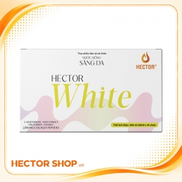 Nước uống sáng da Hector White