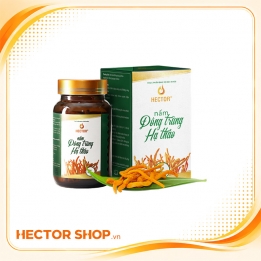 Đông trùng hạ thảo Hector sấy thăng hoa