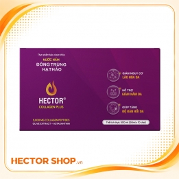 Nước nấm đông trùng hạ thảo Hector Collagen Plus