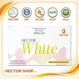 Nước uống sáng da Hector White