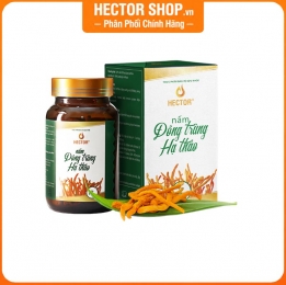 Đông trùng hạ thảo sấy thăng hoa Hector
