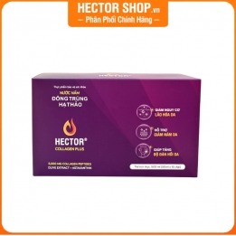 Nước đông trùng hạ thảo Hector Collagen Plus
