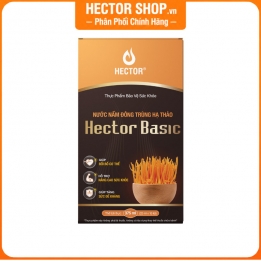 Nước đông trùng hạ thảo Hector Basic