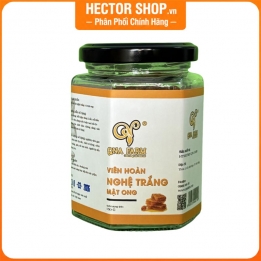 Viên Tinh Bột Nghệ Trắng Mật Ong