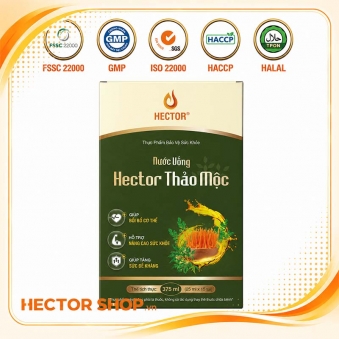 Nước uống Hector thảo mộc