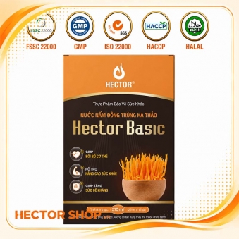 Đông trùng hạ thảo Hector Basic