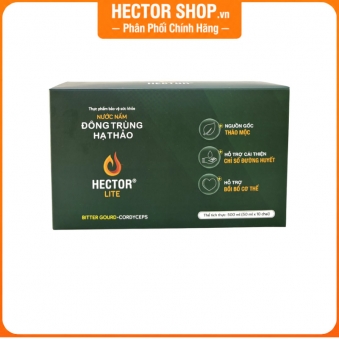 Nước đông trùng hạ thảo Hector Lite