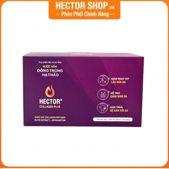 Nước đông trùng hạ thảo Hector Collagen Plus