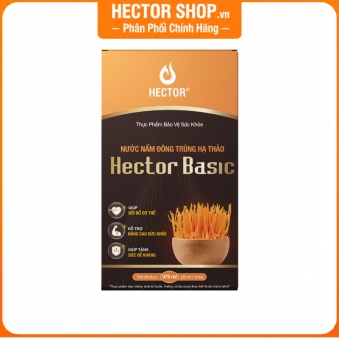 Nước đông trùng hạ thảo Hector Basic