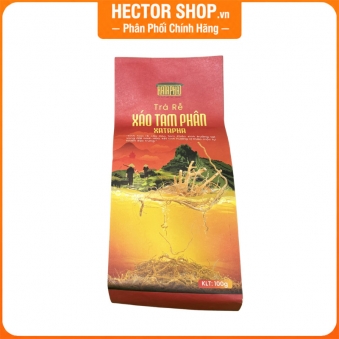 Trà rễ cây xáo tam phân sấy khô