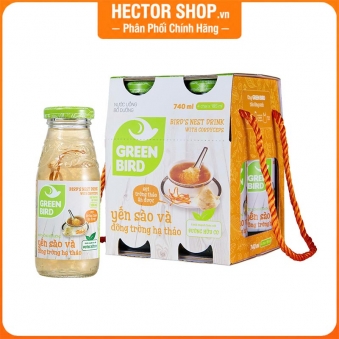 Nước Yến Sào Đông Trùng Hạ Thảo