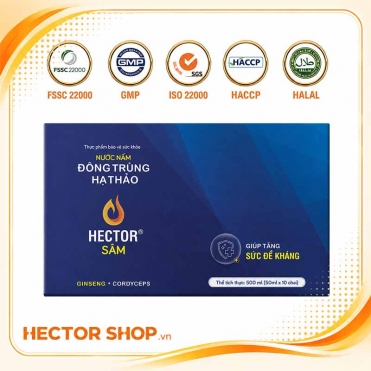 Nước đông trùng hạ thảo Hector Sâm