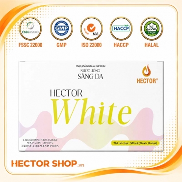 Nước uống sáng da Hector White