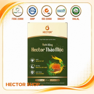 Nước uống Hector thảo mộc
