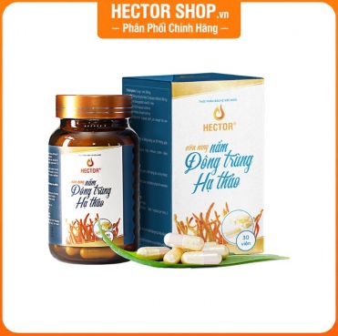Viên đông trùng hạ thảo Hector