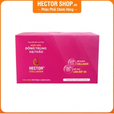 Nước đông trùng hạ thảo Hector Collagen