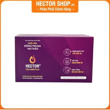 Các dòng sản phẩm Collagen của Hector