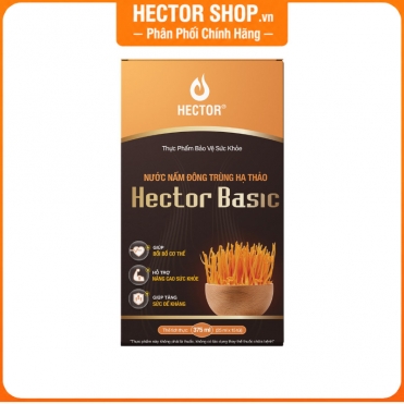 Nước đông trùng hạ thảo Hector Basic