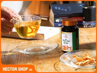 Cách Pha Trà Đông Trùng Hạ Thảo Thơm Ngon Tốt Cho Sức Khoẻ