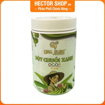 Tinh Bột Kháng Bột Chuối Xanh