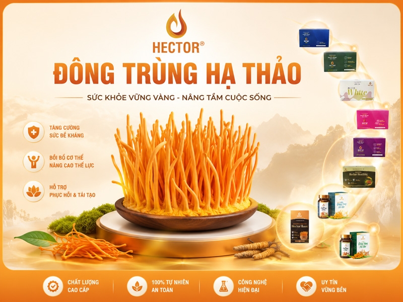 Đông trùng hạ thảo