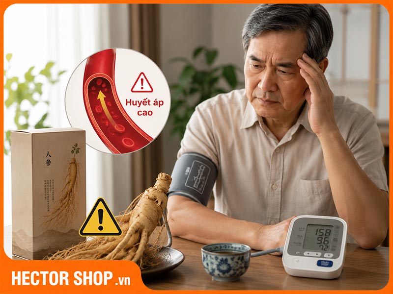 Người Cao Huyết Áp Có Dùng Được Nhân Sâm Không?