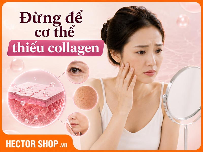 Thiếu Collagen Sẽ Dẫn Đến Điều Gì Cho Cơ Thể?