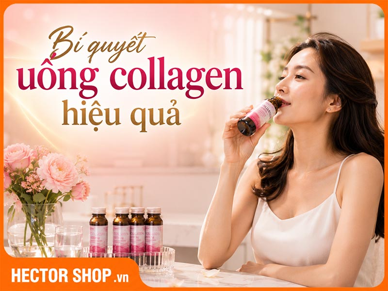 Hướng Dẫn Cách Uống Collagen Hiệu Quả, Tránh Gây Lãng Phí
