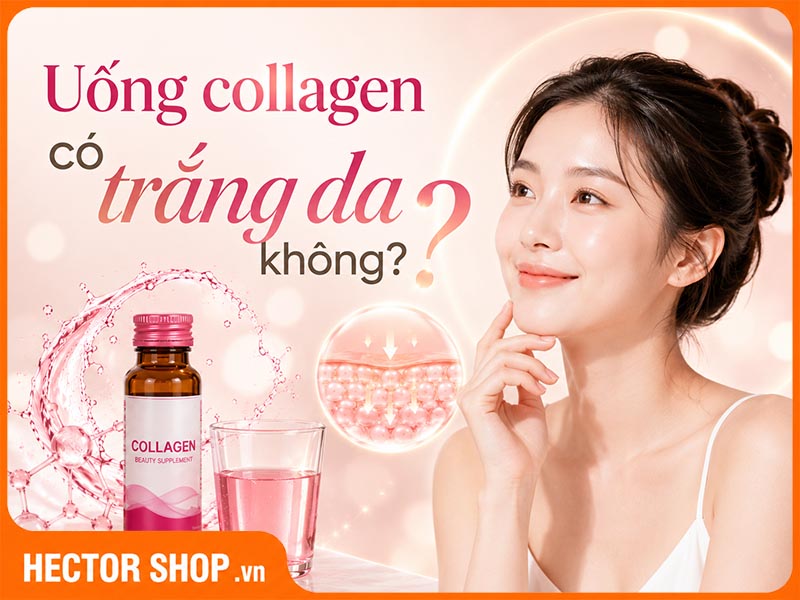 Uống Collagen Có Trắng Da Không? Chuyên Gia Giải Đáp