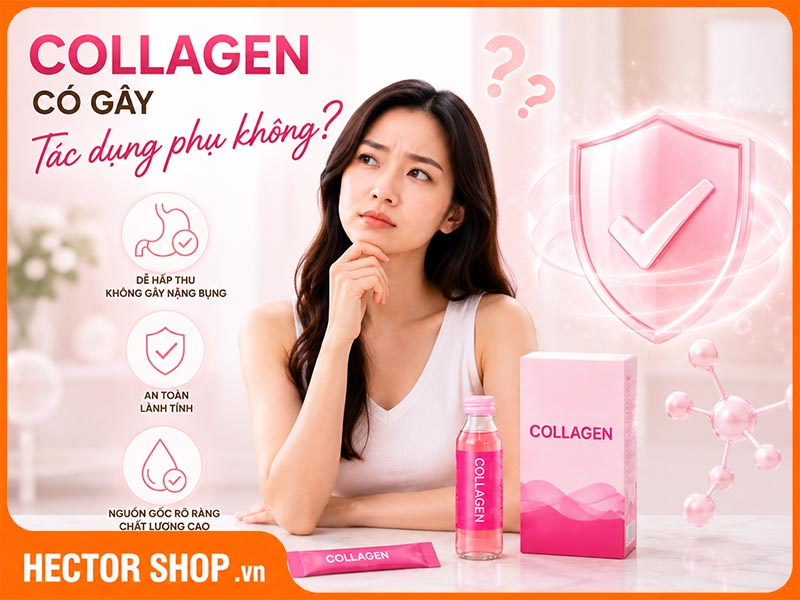 Tác Dụng Phụ Của Collagen: Sự Thật Và Cách Phòng Tránh