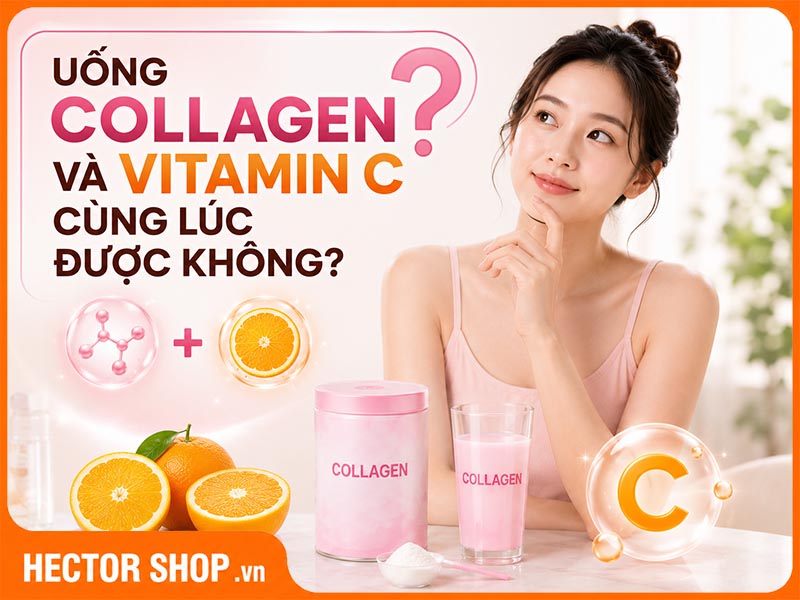 Uống Collagen Và Vitamin C Cùng Lúc Được Không?