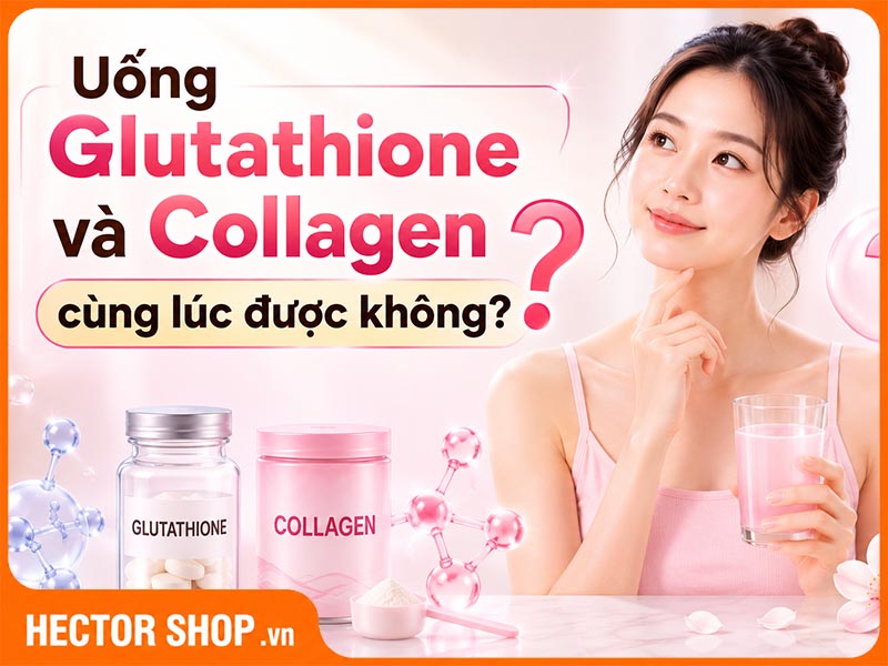 Uống Glutathione Và Collagen Cùng Lúc Được Không?