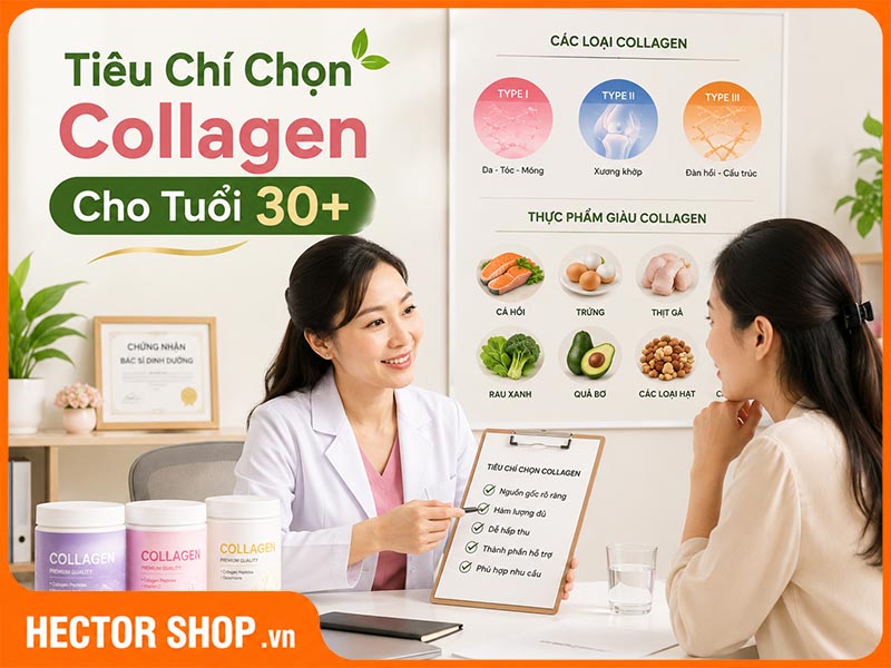 Cách Chọn Collagen Cho Tuổi Trung Niên: Hướng Dẫn Từ Chuyên Gia