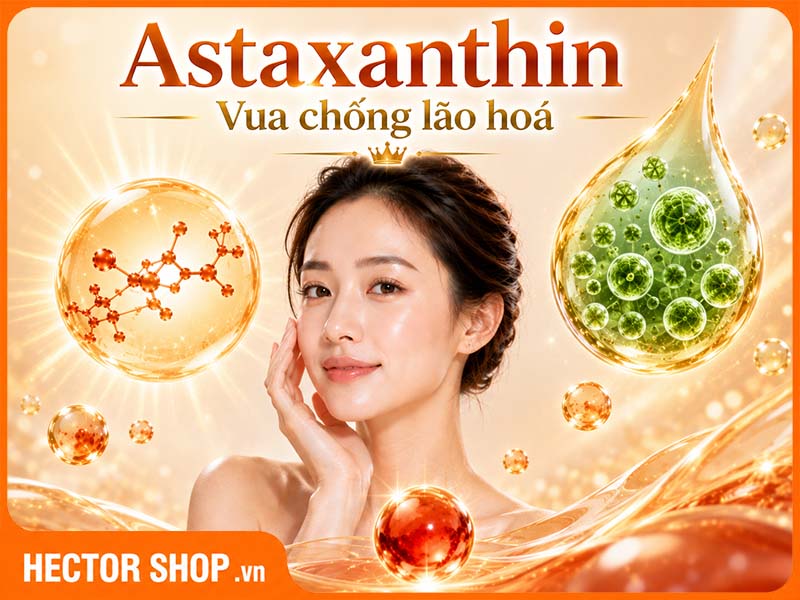 Astaxanthin Là Gì? 