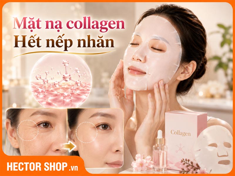 Mặt Nạ Collagen Có Tác Dụng Gì? Sự Thật Việc Xóa Nhăn
