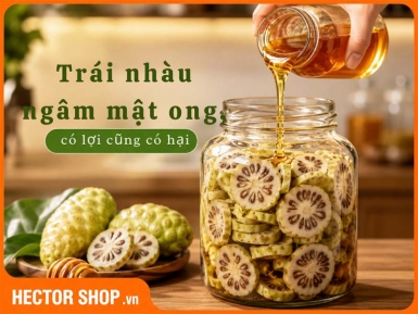 Tác Dụng Của Trái Nhàu Ngâm Mật Ong Đối Với Sức Khỏe